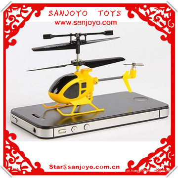 Brinquedo modelo de avião de helicóptero com controle remoto 3CH SYMA S6